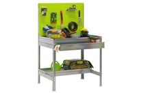 Table de rempotage avec structure métallique galvanisé