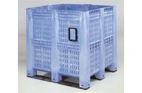 Caisse palette Grand Volume 1400 litres Ajourée