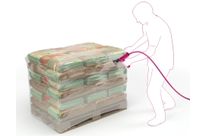 Housse de protection, Bi orienté, retractable