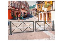 Barrière tournante Décorative