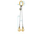 Elingues câbles à 2 brins | ECA201 