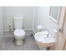 WC de Chantier SN-20 |143x143cm| Bungalow Double WC | Conteneur Double Toilette MODULE-T