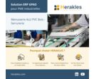 Logiciel ERP GPAO pour menuiserie ALU PVC bois - serrurerie | HERAKLES 