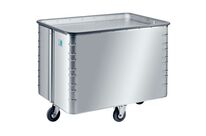 Zarges - Chariot à niveau constant 325L Aluminium - 1060x710x820mm - 90kg - 2 Roulettes Fixes + 2 Pivotantes