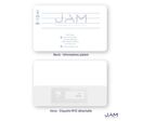Carte implant avec étiquette RFID