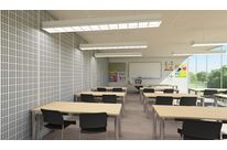 Panneau mural acoustique VertiQ Metal