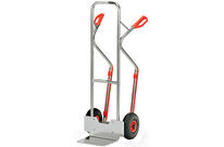 Diable pour manutention en aluminium charge: 200 kg