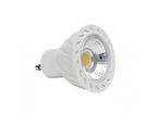 Spot led GU10 COB ceramique 7 watt Dimmable - Couleur eclairage - Blanc chaud 3000°K