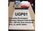 lot de 500 enveloppes pochettes A5 plastique opaque 170 x 240 mm