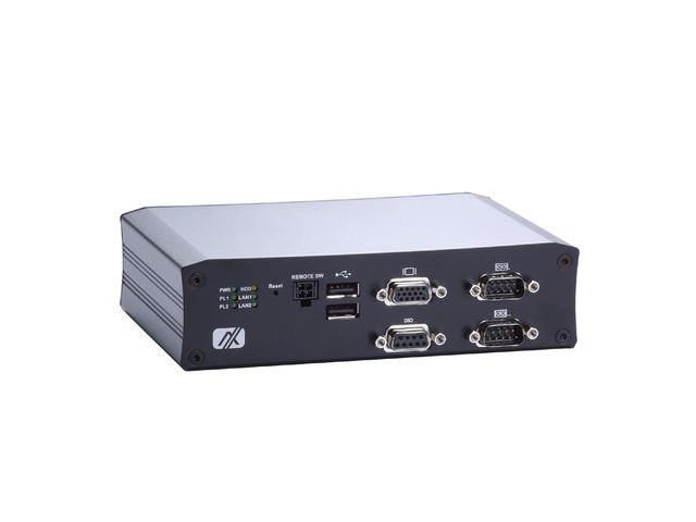 PC FANLESS pour applications de transport maritime