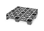 Palette plastique export 1100x1100 mm ajouré