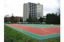 Dalles en polypropylène pour terrain de tennis extérieur | MOSAIK CRÉATION
