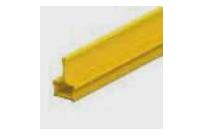 Guide continu ou séparateur pour rayonnage charges mi-lourdes | POLYPAL