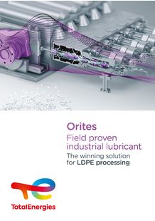 Brochure Orites pour le traitement du LDPE