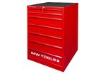 Armoire robuste à 7 ou 10 tiroirs MW Tools DERLK7