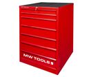 Armoire robuste à 7 ou 10 tiroirs MW Tools DERLK7
