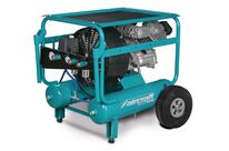 Compresseur de chantier mobile 2X11L 3kW/4,07Ch 410L/min 10 bars 400V Aircraft AIRCAR 553/22PRO