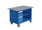 Etabli SIT mobile de soudage avec étagère