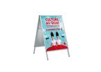 Chevalet de trottoir Cadro-Clic® B2 / 70 x 50 cm