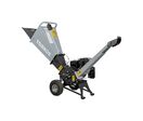 Broyeur de branches thermique essence 6,5cv 212cc 50mm démarrage manuel Torros HHK50
