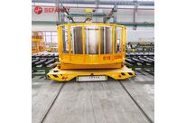 Chariot de transfert à rouleaux électriques inter-baies | BEFANBY