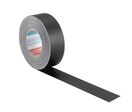 Tesa - Ruban adhésif toilé noir mat - 50m x 48mm - Haute résistance et finition mate