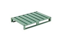 Sameto Technifil - Palette Métallique Londine 1200x1000mm - Charge 1200kg - Acier Laqué Durable et Recyclable