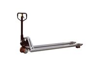 Silverstone - Transpalette Manuel XL - 2000 kg - 2000 mm - Roues Polyuréthane - Argent