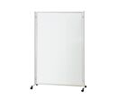 Panneau Blanc Email Magnétique sur Roulettes H200 x L130 cm