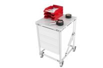 Table de travail mobile avec 3 tiroirs | N° 16A-3