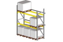 Rayonnage à palette : accessoires