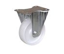  Roulette de manutention Port-Roll Polychoc 125 mm blanc 