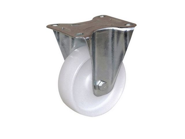  Roulette de manutention Port-Roll Polychoc 125 mm blanc 