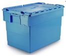 Bacs plastique a couvercles solidaire 64 Litres | INTEGRA ARCA