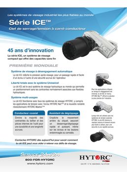 CLÉ HYDRAULIQUE ''ICE''