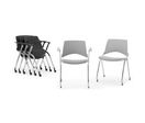 Chaise de réunion avec assise abattante : OPLA  