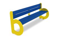 Banc ludique pour enfants | BCE 300