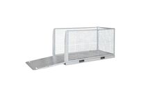 Box de transport grillagé pour matériaux