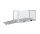 Box de transport grillagé pour matériaux