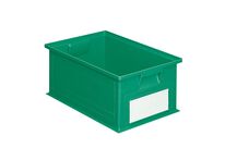 Caisse plastique 27 litres vert