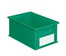 Caisse plastique 27 litres vert