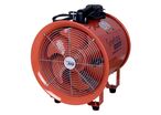 Ventilateur Extracteur d'air professionnel VENTI-PRO 12 - INELCO - Garantie 3 ans