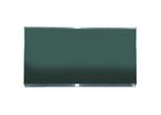 Tableau Mural Classic 90 X 120 Vert Cadre Alu
