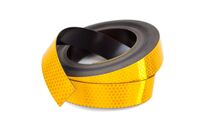 Rouleau magnétique rétro-réfléchissant blanc ou jaune