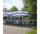 Abri pour vélo en aluminium sur mesure | Ovalux