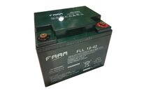 Batterie AGM 12V 42 Ah pour balayeuses accompagnées KM 625 / KM 825 Cleancraft 7310020