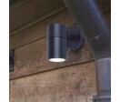 Applique Murale Noire IP65 pour Ampoule GU10