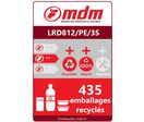 Palette lourde 3 semelles monobloc | LRD812/PE/3S