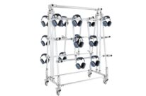 Stockage et déplacement de charges longues | Cantilever mobile 3 niveaux N° 19A-2