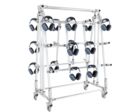 Stockage et déplacement de charges longues | Cantilever mobile 3 niveaux N° 19A-2